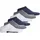 Sneakersocken 6 Paar Blau/Grau/Weiß 39-42