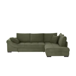 Mr. Couch bobb Ecksofa Allegro ¦ grün ¦ Maße (cm): B: 303 H: 92 T: 202.0