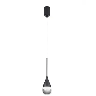 Helestra Led-Pendelleuchte , Schwarz , Metall , 200 cm , Lampen & Leuchten, Innenbeleuchtung, Hängeleuchten, Pendelleuchten