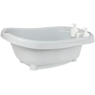 Bébé-Jou Thermo-Badewanne Click Grau 4260051Z - Grau