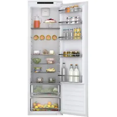 Haier Einbaukühlschrank »HATL 174 DE«, HATL 174 DE, 176,9 cm hoch, 54 cm breit, silberfarben