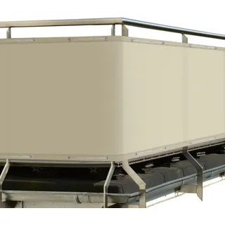 Sol Royal Balkonumspannung SolVision PB2 90/300 cm Creme Pe , Kunststoff , 300x90 cm , Sonnenschutz, Sichtschutz