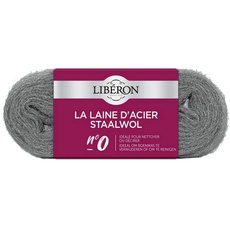 Liberon 004386 Stahlwolle Nr. 0 – Reinigung – 3 x 30 GR