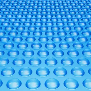 Vevor Solar Poolabdeckung Blau 12 x 6 m