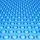 Solar Poolabdeckung Blau 12 x 6