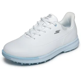 Skechers Damen Go Golf Jasmine 2 Gf Turnschuhe, White/Blue, 36.5 EU