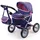 13052AA Puppenwagen Trendy mit Wickeltasche, blau