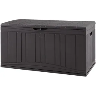 Giantex Gartenbox 300L 300 x 100 x 100 cm Braun