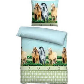 biberna Linon Bettwäsche