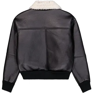 Alpha Industries B-15 Modified Jacke - Black - S,