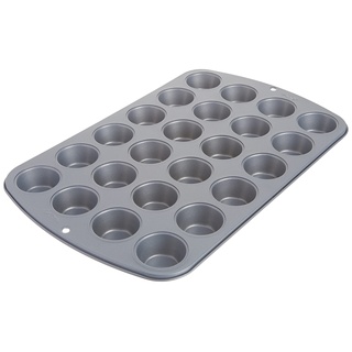 Wilton 24 er Mini-Muffinbackform, antihaftbeschichtet