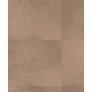 Vliestapete , Braun , Kunststoff, Papier , Betonoptik , 53x1005 cm , Made in Europe , Tapeten & Wandverkleidungen, Vliestapeten