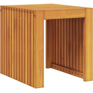 vidaXL Gartentisch Beistelltisch 43 x 36 x 40 cm Braun