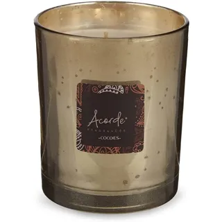 Kerze Luxe Etui Kokosnuss 630 g 8x8x9