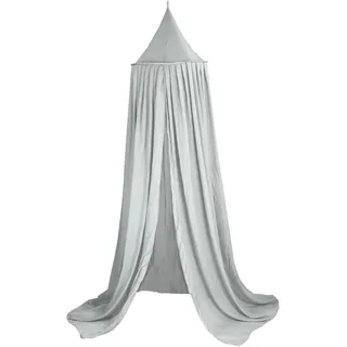 Julius Zöllner Baldachin aus Voile Ø55 cm – für Babybett & Kinderbett – Kinderzimmer Deko – Salbei