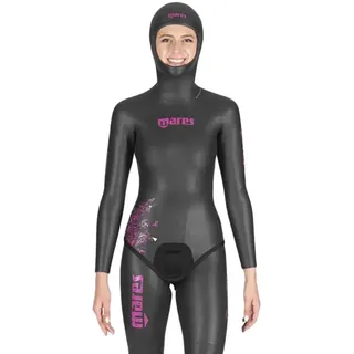 Mares Pure Passion Prism Skin Lady 5 Mm Freediving-jacke Für Damen - Black - XS