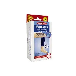 WUNDmed® Wadenbandage Wadenschutz 04-003L, Gr. L blau, 1 St.