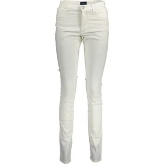 GANT Weiße Damenjeans Elegant Komfort : Größe - 26 L34 Größe: 26 L34 - Weiß