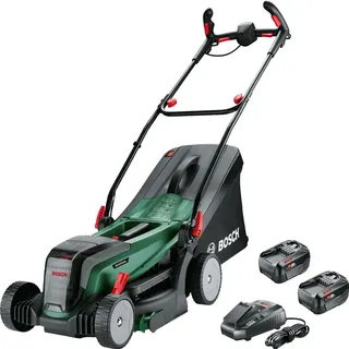 Bosch UniversalRotak 2x18V-37-550 inkl. 2 x 4,0 Ah Akku + Ladegerät