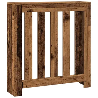 vidaXL Heizkörperverkleidung Altholz-Optik 78x20x82 cm Holzwerkstoff - Braun