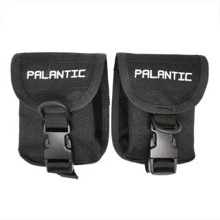 Palantic Scuba Diving Trim Counter Weight Pocket Pouch with QR Buckles (1 Pair)