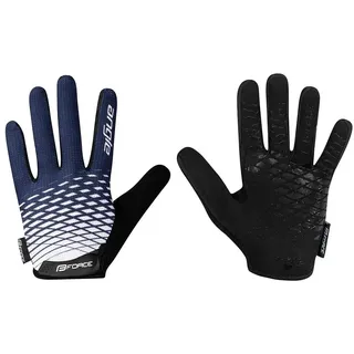 Force Angle Handschuhe - White / Blue - M