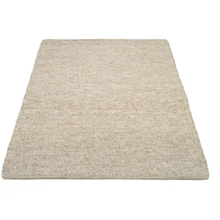 OCI DIE TEPPICHMARKE Favorit Wollteppich 250 x 250 cm Beige