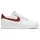 Air Force 1 Herren White/White/Team Red 46