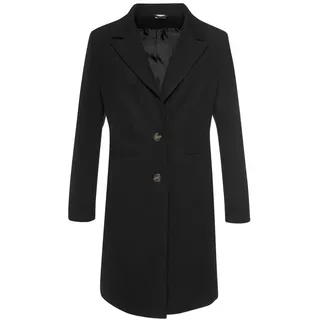 LASCANA Kurzmantel Damen schwarz Gr.34