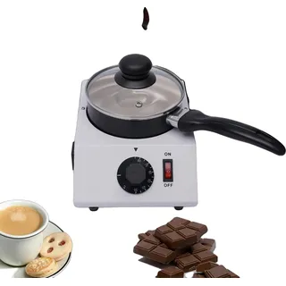 Elektrischer Schokoladenschmelztopf, antihaftbeschichtet, schnelle Erwärmung, kompaktes Design