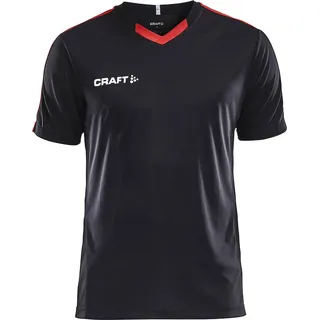 Craft Progress Jersey Contrast M - Schwarz