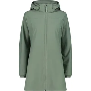 CMP Damen Parka Jacket Zip Hood mineral