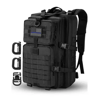 hannibal tactical Cooper Rucksack 40L Schwarz