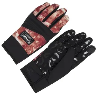 Oakley Apparel Printed Park B1bs Handschuhe - Oxidation Print Red - XL