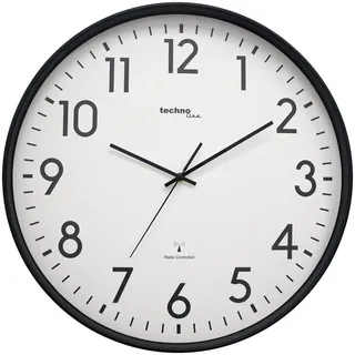 Technoline Funkwanduhr WT 8998 schwarz