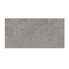 Bodenfliese Rud Grey Feinsteinzeug Grau Glasiert Poliert 60 cm x 120 cm