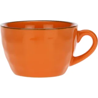 Rose&Tulipani 4er-Set Frühstücksbecher 420 ml R135300028Z - Orange