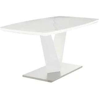 Jockenhöfer Norderney 160 x 76 x 90 cm hochglänzend weiß