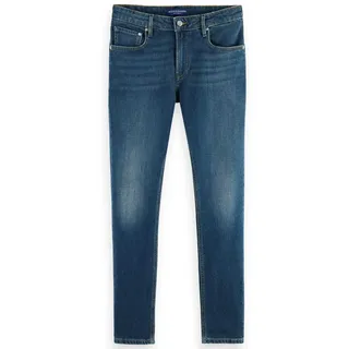 Scotch & Soda Essentials Skinny Jeans - Classic Blue - 33 - 34