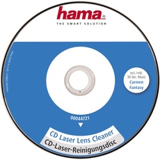 Hama CD Laufwerkreiniger, Reinigung PC + Peripherie