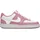 Court Vision Low Damen Weite 37,5 Elemental Pink/White