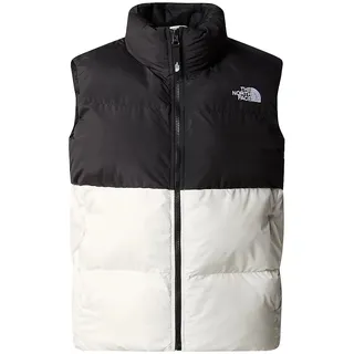 THE NORTH FACE Saikuru Vest White Dune/Tnf Black M
