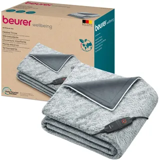 Beurer HD 75 Heizdecke 180 x 130 cm Grau