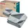 HD 75 Heizdecke 180 x 130 cm Grau