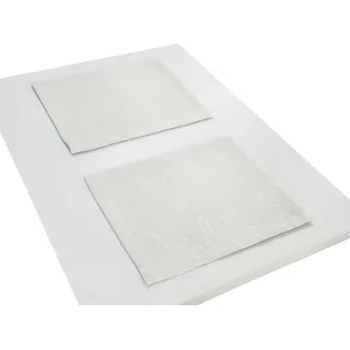 Platzset WIRTH "Lahnstein" Gr. 1, beige (creme), B:40cm L:35cm, Obermaterial: 100% Polyester, Platzsets, Platzset