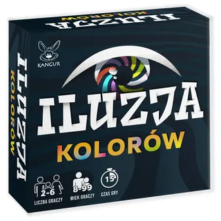 Kangur Iluzja Kolorów – Brettspiel (polnische Ausgabe)