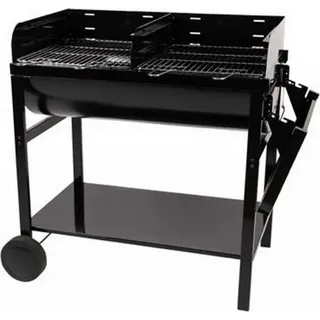 Somagic Jumbo, Grill, Holzkohle, Draußen, 2 Zone(n), 20 Person(en), 465 x 420 mm - Schwarz
