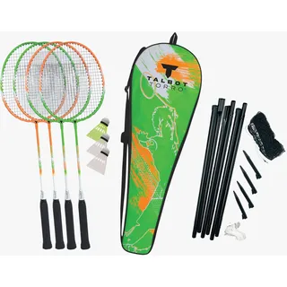 Talbot Torro Badminton-Set 4-Attacker Plus