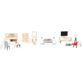 Small Foot Company Puppenhausmöbel 28-tlg.