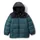 Youth Unisex PuffectTM Hooded Jacket Pufferjacke Mit Kapuze Everblue Black XL EU